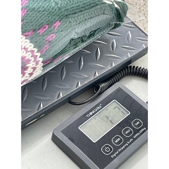 Vintage 90s Lord Isaacs Sweater Size Medium Nordic Cable Knit Cozy Deadstock NEW - Picture 5 of 5